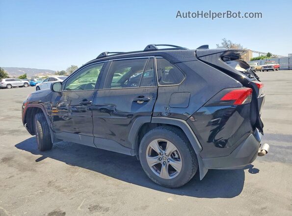 JTMLWRFV3RD256285 2024 TOYOTA RAV4 Черный Задняя левая четверть