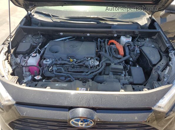 JTMLWRFV3RD256285 2024 TOYOTA RAV4 Черный Вид подкапотного пространства