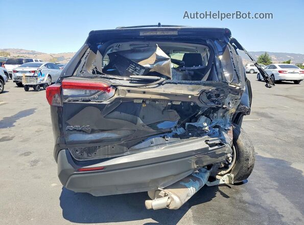 JTMLWRFV3RD256285 2024 TOYOTA RAV4 Черный Вид сзади