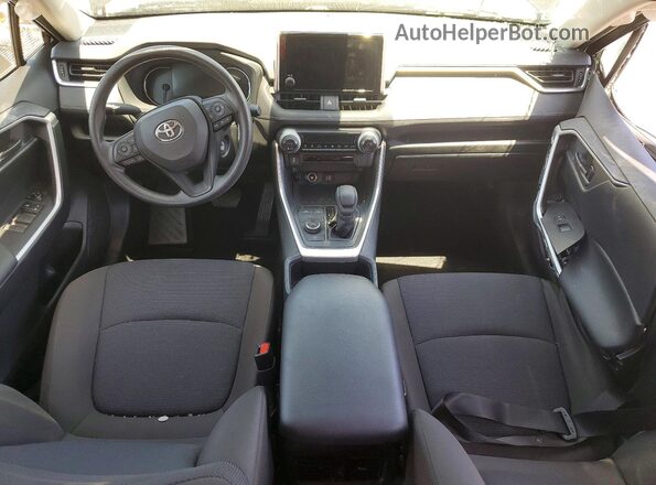 JTMLWRFV3RD256285 2024 TOYOTA RAV4 Черный Вид панели приборов