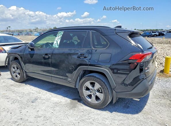 JTMLWRFV3SD305961 2025 TOYOTA RAV4 Black უკანა მარცხენა