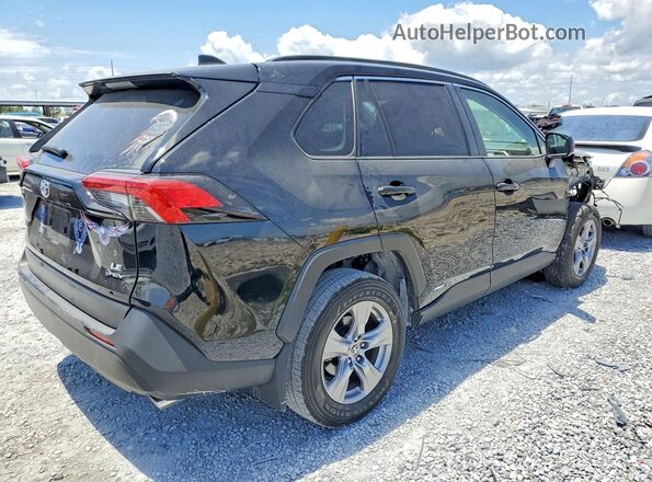 JTMLWRFV3SD305961 2025 TOYOTA RAV4 Black უკანა მარჯვენა