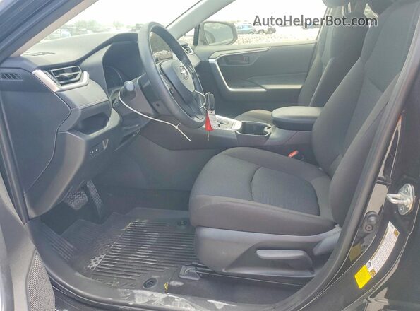 JTMLWRFV3SD305961 2025 TOYOTA RAV4 Black წინა სალონის ხედი