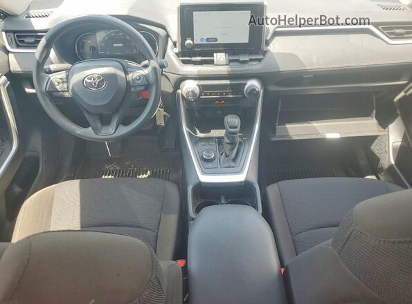 JTMLWRFV3SD305961 2025 TOYOTA RAV4 Black წინა პანელის ხედი