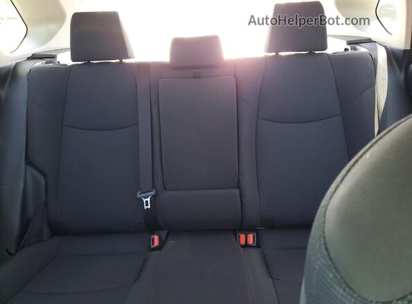 JTMLWRFV3SD305961 2025 TOYOTA RAV4 Black უკანა სავარძლების ხედი