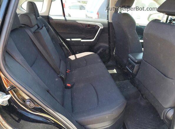JTMLWRFV3SD305961 2025 TOYOTA RAV4 Black უკანა სალონის ხედი