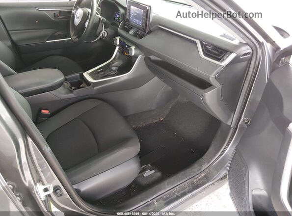 JTMLWRFV5KD014474 2019 TOYOTA RAV4 HYBRID Gray Vista interior delantera