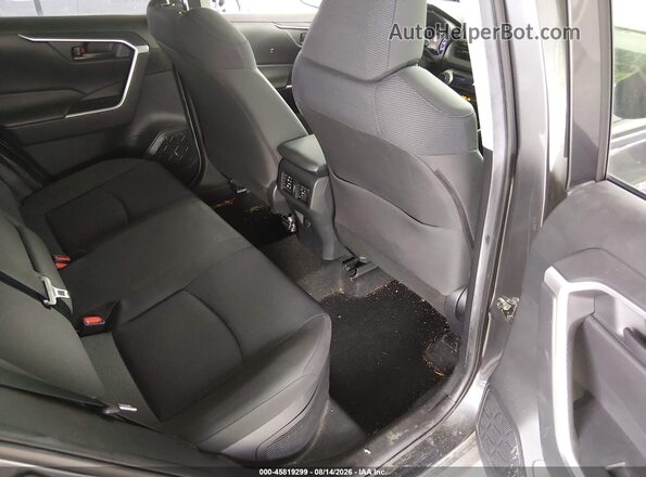 JTMLWRFV5KD014474 2019 TOYOTA RAV4 HYBRID Gray Vista de la etiqueta del VIN