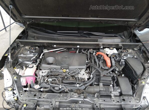 JTMLWRFV5KD014474 2019 TOYOTA RAV4 HYBRID Gray Vista trasera