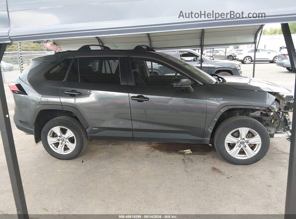 JTMLWRFV5KD014474 2019 TOYOTA RAV4 HYBRID Gray Vista interior de 360 grados