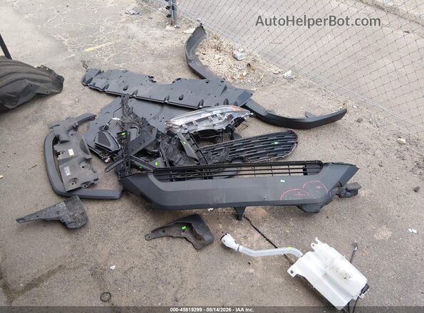 JTMLWRFV5KD014474 2019 TOYOTA RAV4 HYBRID Gray Vista del cuadro de instrumentos