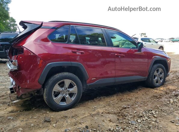 JTMLWRFV5PD174264 2023 TOYOTA RAV4 Red Rear right