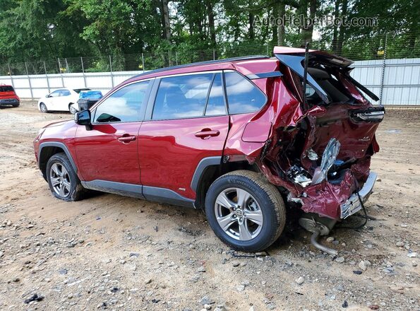 JTMLWRFV5PD174264 2023 TOYOTA RAV4 Red Rear left