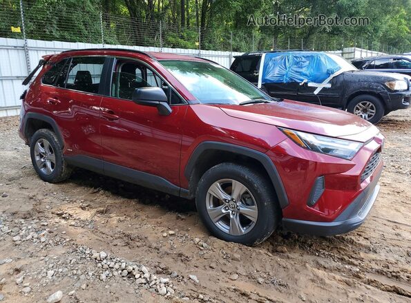 JTMLWRFV5PD174264 2023 TOYOTA RAV4 Red Front right