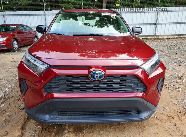 JTMLWRFV5PD174264 2023 TOYOTA RAV4 Red Front view