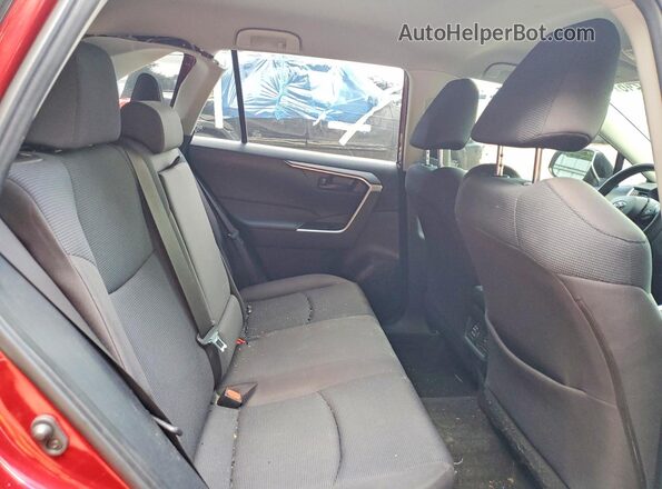 JTMLWRFV5PD174264 2023 TOYOTA RAV4 Red Rear interior view