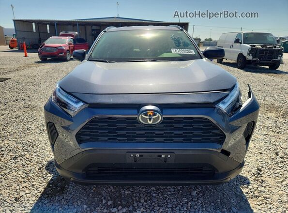 JTMLWRFV5SD292355 2025 TOYOTA RAV4 Gray წინა ხედი
