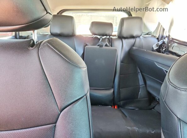 JTMLWRFV5SD292355 2025 TOYOTA RAV4 Gray უკანა სავარძლების ხედი