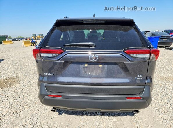 JTMLWRFV5SD292355 2025 TOYOTA RAV4 Gray უკანა ხედი
