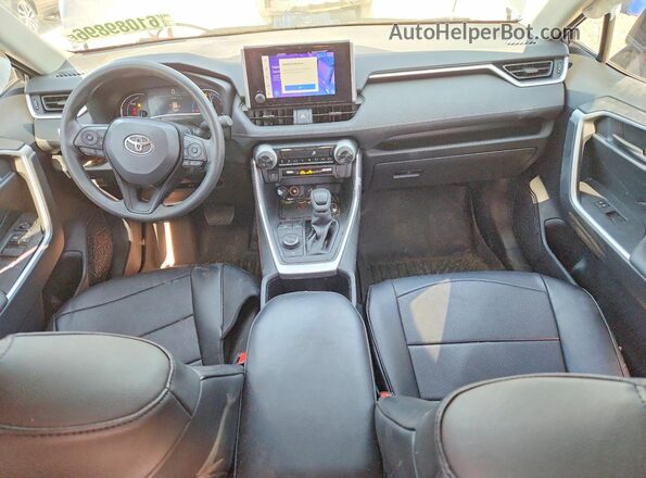 JTMLWRFV5SD292355 2025 TOYOTA RAV4 Gray წინა პანელის ხედი