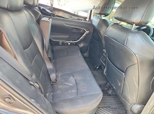 JTMLWRFV5SD292355 2025 TOYOTA RAV4 Gray უკანა სალონის ხედი