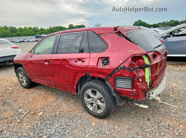 JTMLWRFV6ND141609 2022 TOYOTA RAV4 Maroon Tył lewy