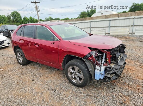 JTMLWRFV6ND141609 2022 TOYOTA RAV4 Maroon Przód prawy