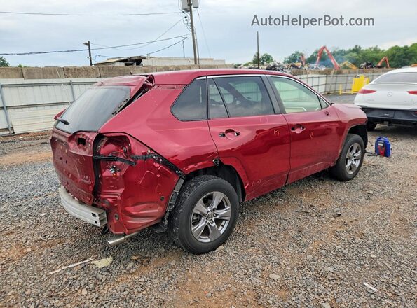 JTMLWRFV6ND141609 2022 TOYOTA RAV4 Maroon Tył prawy