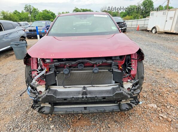 JTMLWRFV6ND141609 2022 TOYOTA RAV4 Maroon Widok z przodu