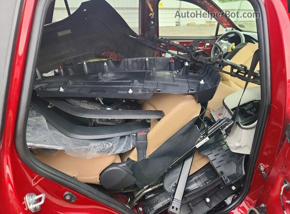 JTMLWRFV6ND141609 2022 TOYOTA RAV4 Maroon Widok naklejki z numerem VIN