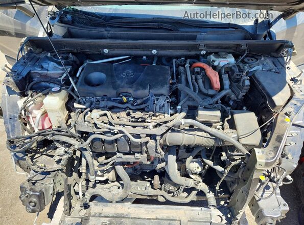 JTMLWRFVXKD033120 2019 TOYOTA RAV4 Gray Widok komory silnika