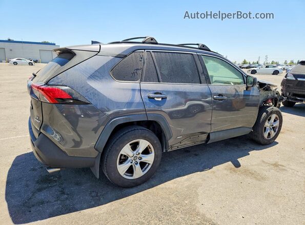 JTMLWRFVXKD033120 2019 TOYOTA RAV4 Gray Tył prawy