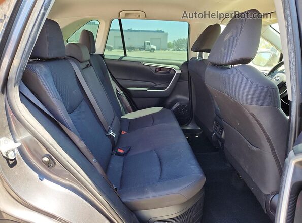 JTMLWRFVXKD033120 2019 TOYOTA RAV4 Gray Widok wnętrza z tyłu