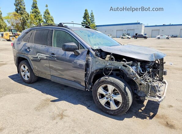 JTMLWRFVXKD033120 2019 TOYOTA RAV4 Gray Przód prawy