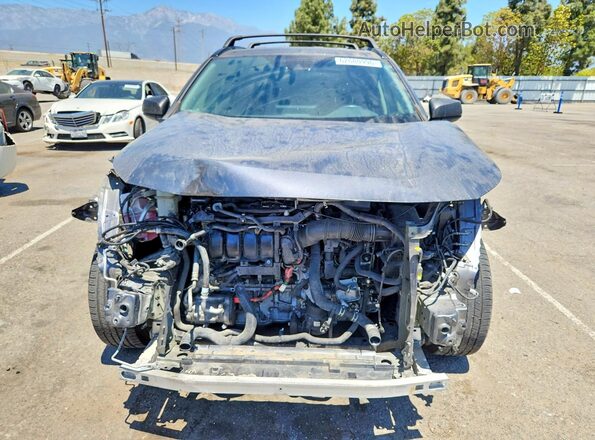 JTMLWRFVXKD033120 2019 TOYOTA RAV4 Gray Widok z przodu