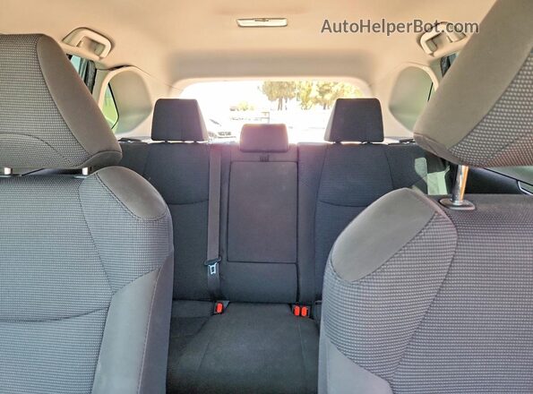 JTMLWRFVXKD033120 2019 TOYOTA RAV4 Gray Widok tylnych siedzeń