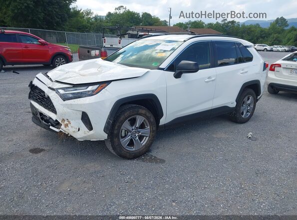 JTMLWRFVXPD206125 2023 TOYOTA RAV4 HYBRID Белый Передняя левая четверть