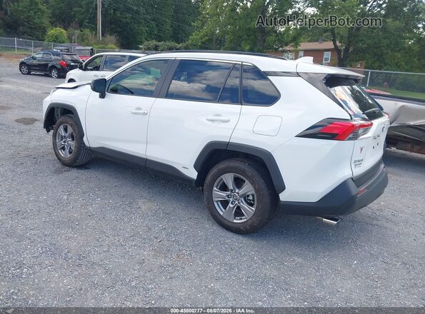JTMLWRFVXPD206125 2023 TOYOTA RAV4 HYBRID Белый Задняя левая четверть