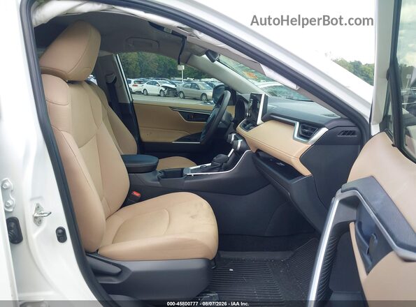 JTMLWRFVXPD206125 2023 TOYOTA RAV4 HYBRID Белый Вид салона спереди