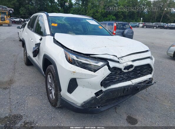 JTMLWRFVXPD206125 2023 TOYOTA RAV4 HYBRID Белый Вид спереди