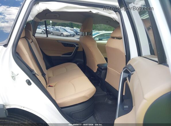 JTMLWRFVXPD206125 2023 TOYOTA RAV4 HYBRID Белый Вид наклейки с VIN-кодом