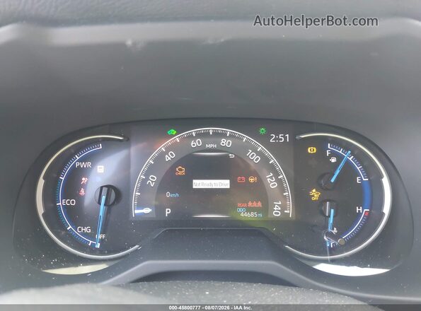 JTMLWRFVXPD206125 2023 TOYOTA RAV4 HYBRID Белый Вид задних сидений