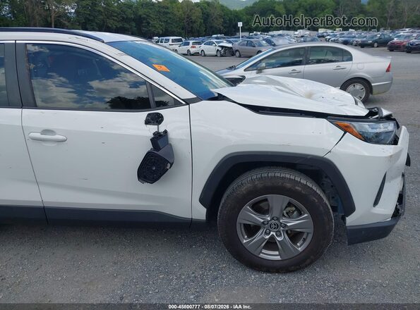 JTMLWRFVXPD206125 2023 TOYOTA RAV4 HYBRID Белый Панорамный вид салона 360°