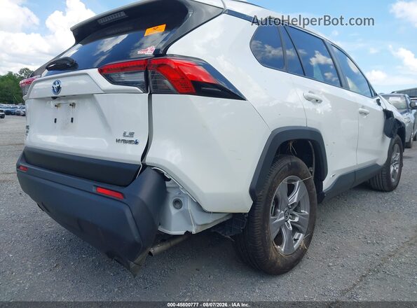 JTMLWRFVXPD206125 2023 TOYOTA RAV4 HYBRID Белый 