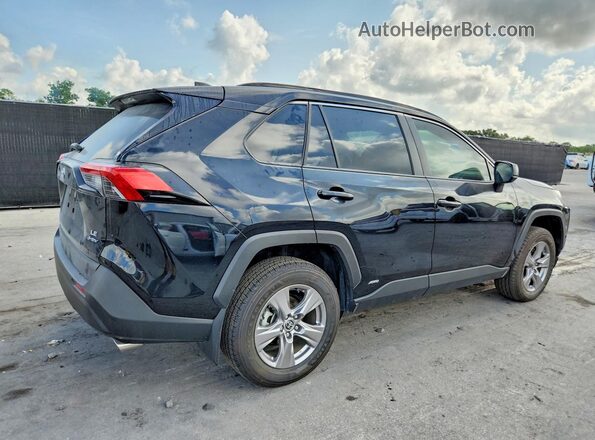 JTMLWRFVXSD591971 2025 TOYOTA RAV4 Black Tył prawy