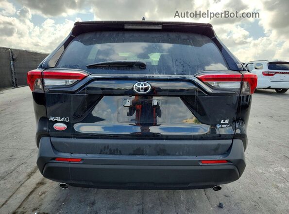 JTMLWRFVXSD591971 2025 TOYOTA RAV4 Black Widok z tyłu