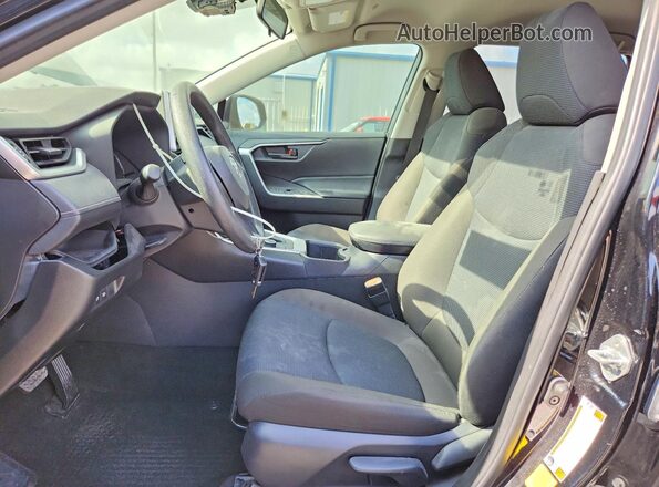 JTMLWRFVXSD591971 2025 TOYOTA RAV4 Black Widok wnętrza z przodu