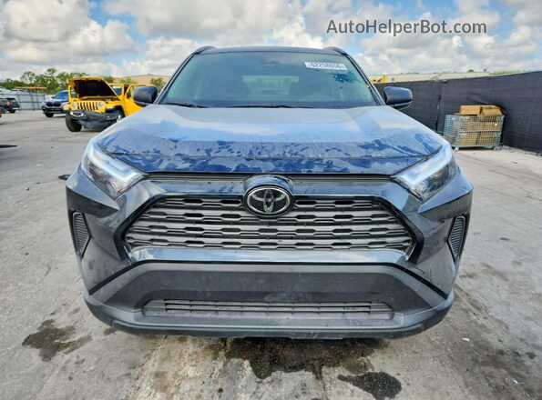 JTMLWRFVXSD591971 2025 TOYOTA RAV4 Black Widok z przodu