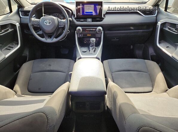 JTMLWRFVXSD591971 2025 TOYOTA RAV4 Black Widok deski rozdzielczej
