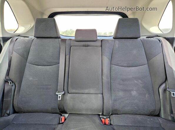 JTMLWRFVXSD591971 2025 TOYOTA RAV4 Black Widok tylnych siedzeń